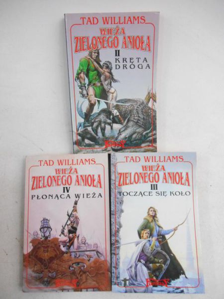 Wieża zielonego anioła, tom II-IV
