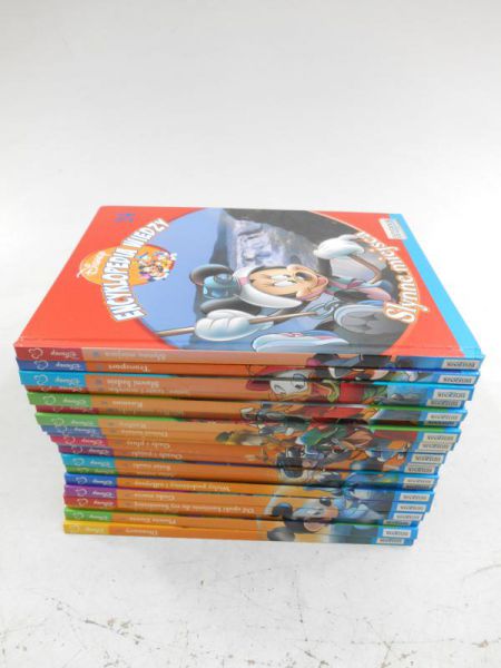 Disney. Encyklopedia wiedzy, 20 tomów