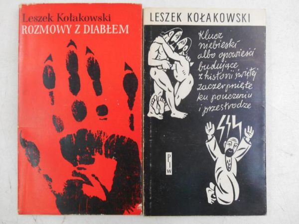Kołakowski Leszek - Rozmowy z diabłem / Klucz niebieski