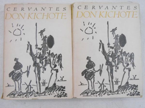 Cervans  - Don Kichot, część I-II