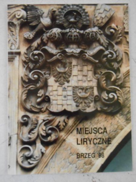 Lubart-Krzysica Jacek (red.) - Miejsca liryczne