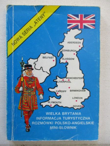 Jankowski Michał - Wielka Brytania - informacja turystyczna