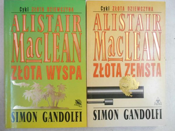 MacLean Alistair - Złota zemsta / Złota wyspa