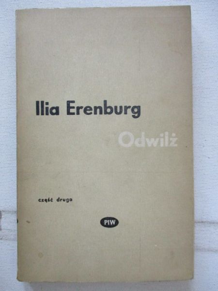 Erenburg Ilia - Odwilż