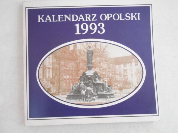 (red.) - Kalendarz opolski 1993
