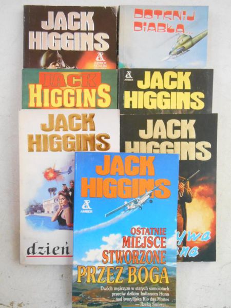 Powieści sensacyjne, 7 książek