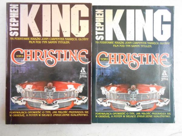 King Stephen - Christine. Tom I-II