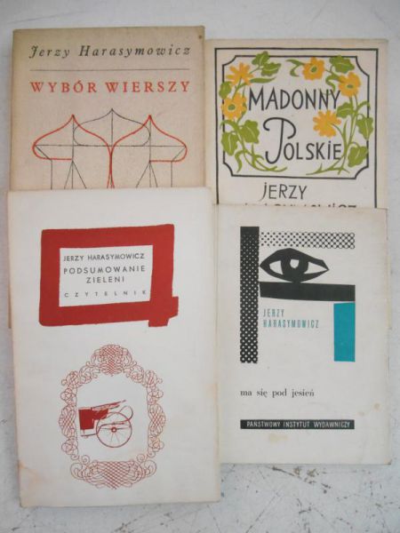 Harasymowicz Jerzy - Poezja, 4 książki