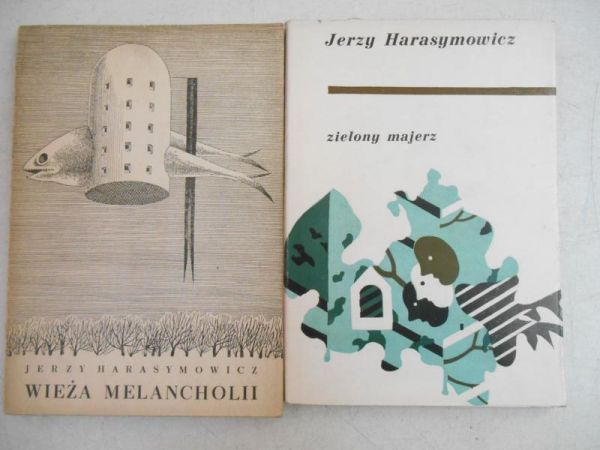 Harasymowicz Jerzy - Zielony majerz / Wieża melancholii