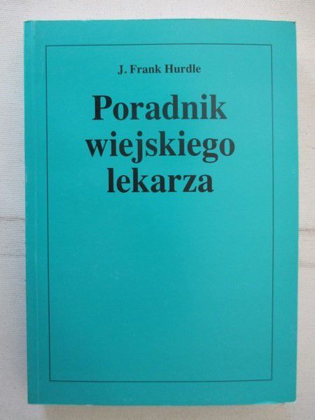 Poradnik wiejskiego lekarza
