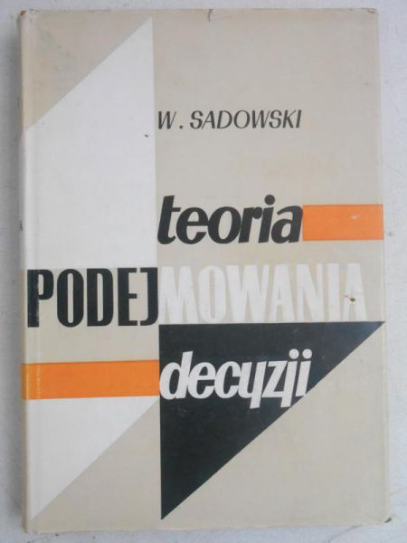 Teoria podejmowania decyzji