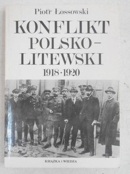 Konflikt polsko-litewski 1918-1920