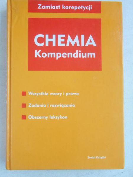 Chemia. Kompendium