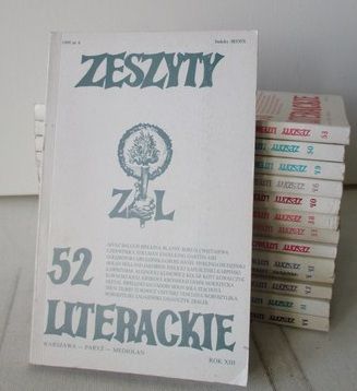 Zeszyty Literackie, 14 numerów