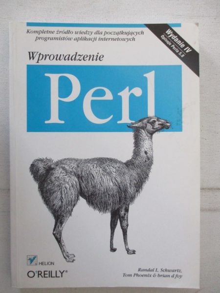 Perl, wprowadzenie