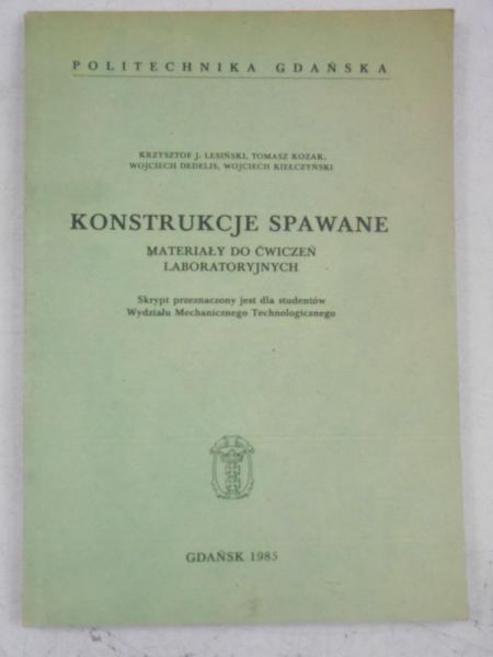 Konstrukcje spawane