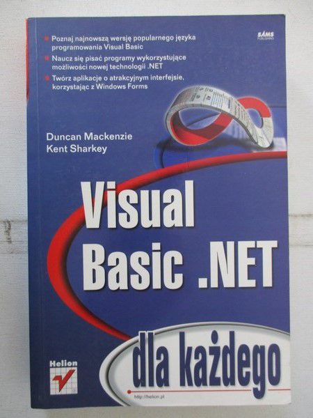 Visual Basic.NET dla każdego