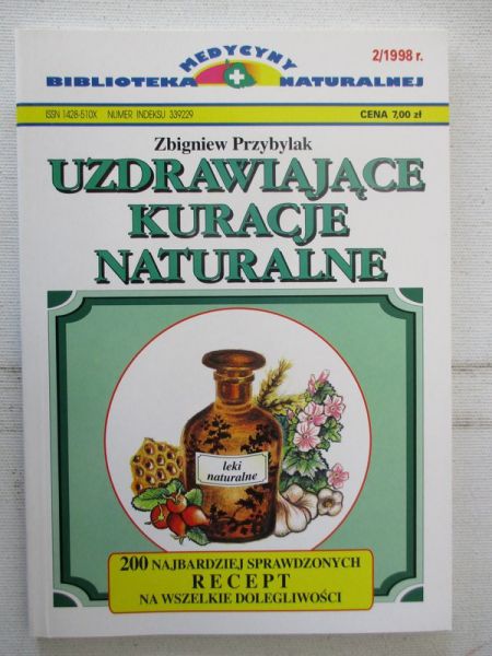 Uzdrawiające kuracje naturalne
