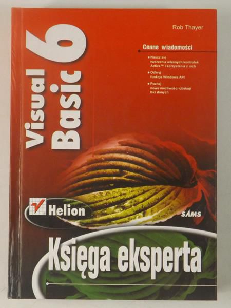 Visual Basic 6. Księga eksperta
