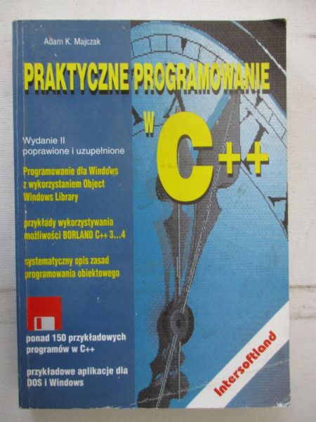 Majczak Adam K. - Praktyczne programowanie w C++