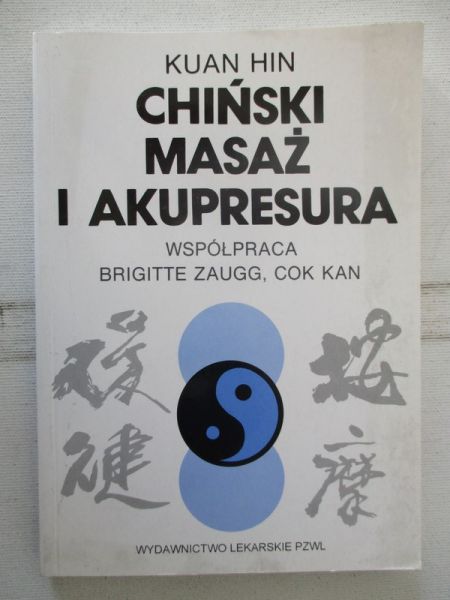 Chiński masaż i akupresura