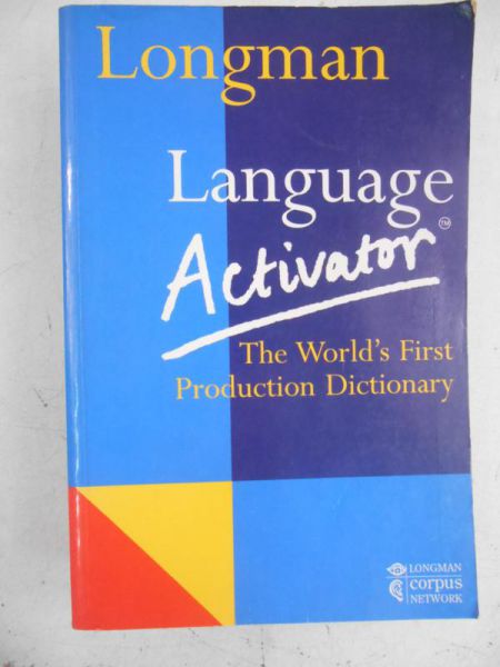 Language Activator: World's First Production Dictionary