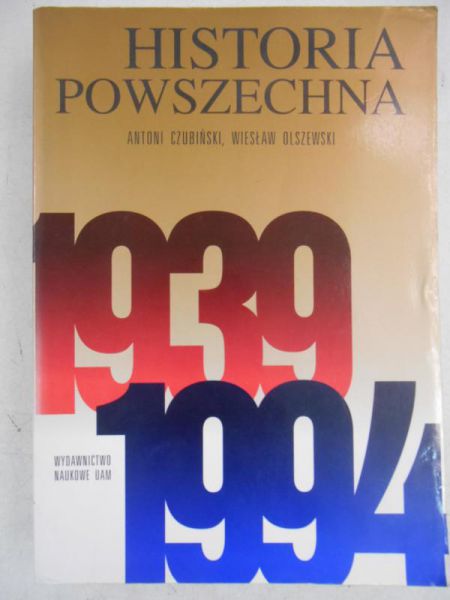 Historia powszechna 1939-1994