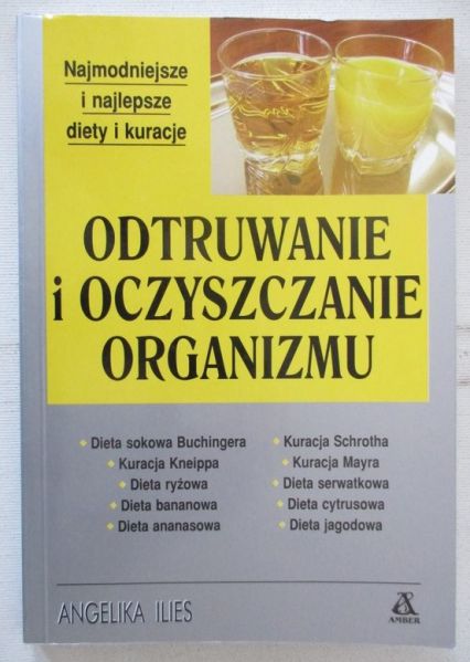 Odtruwanie i oczyszczanie organizmu