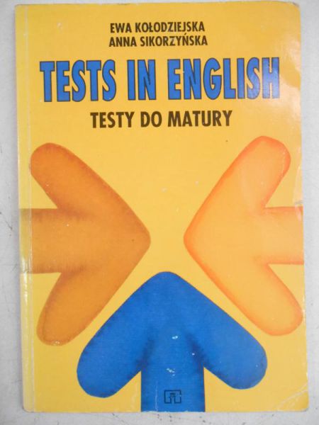 Tests in English. Testy do matury