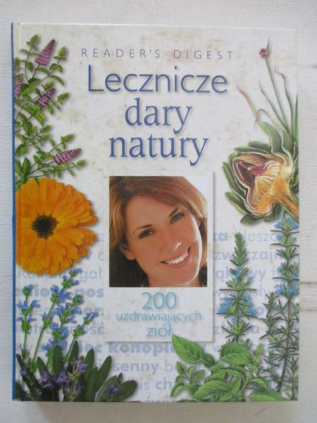 Karpińska Barbara (red.) - Lecznicze dary natury