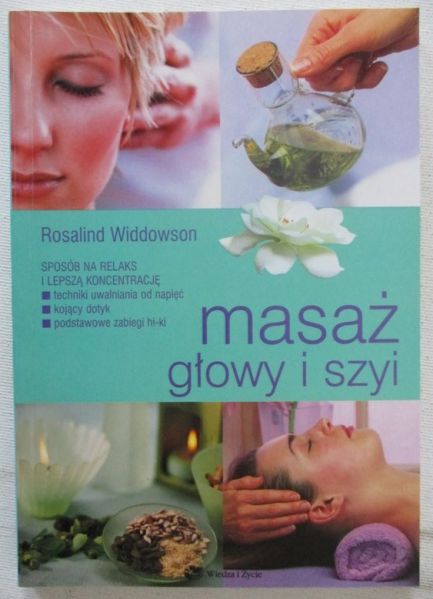 Masaż głowy i szyi