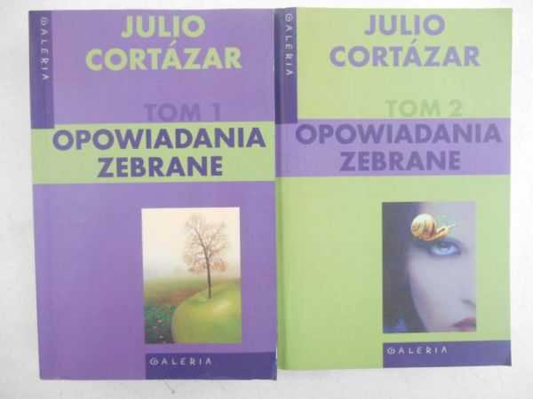 Cortazar Julio - Opowiadania zebrane, tom I-II