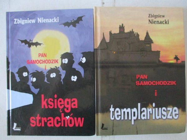 Pan samochodzik i księga strachów /  Pan samochodzik i templariusze