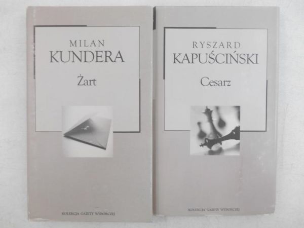 Kapuściński Ryszard / Kundera Milan - Cesarz / Żart