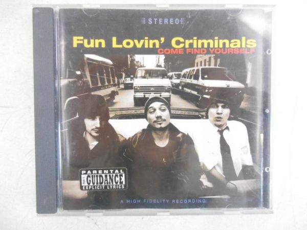 Fun Lovin' Criminals - Come Find Yourself, CD
