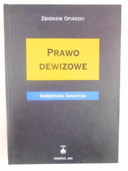 Prawo dewizowe