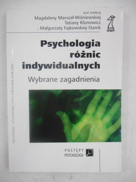 Psychologia różnic indywidualnych
