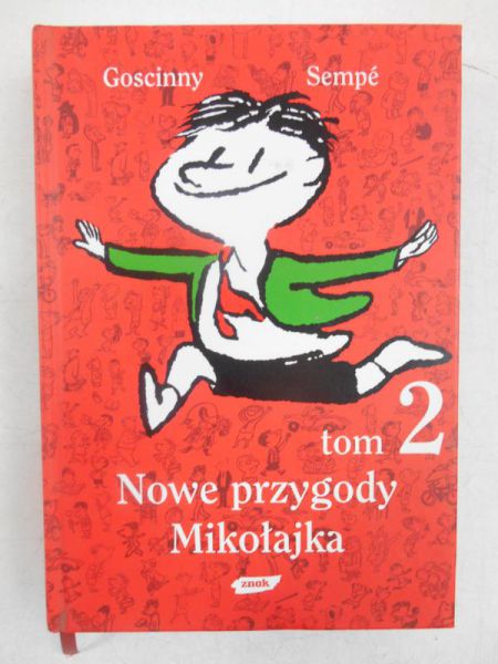 Nowe przygody Mikołajka, tom 2