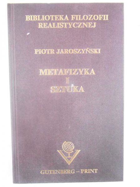 Metafizyka i Sztuka