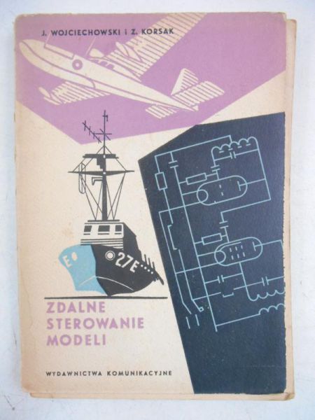 Zdalne sterowanie modeli latających, pływających, kołowych
