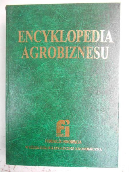 Wencel Janusz (red.) - Encyklopedia agrobiznesu