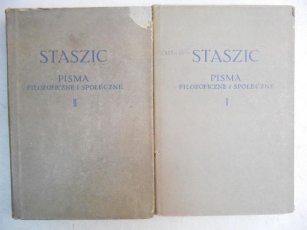Pisma filozoficzne i społeczne, tom I-II