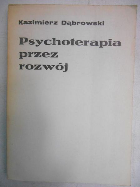 Psychoterapia przez rozwój