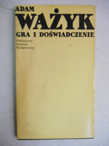 Gra i doświadczenie