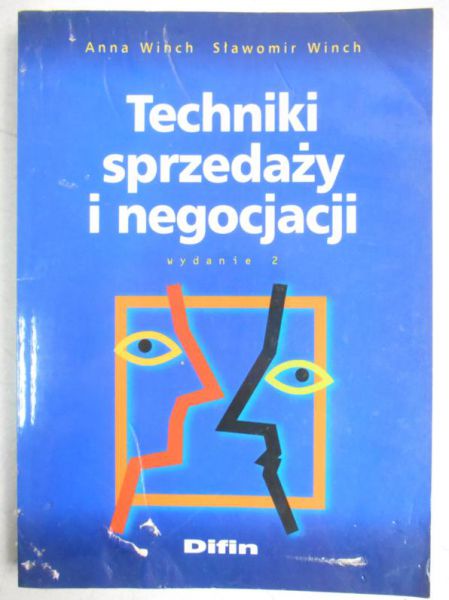 Techniki sprzedaży i negocjaji