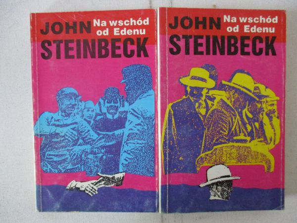 Steinbeck John - Na wschód od Edenu T. I-II