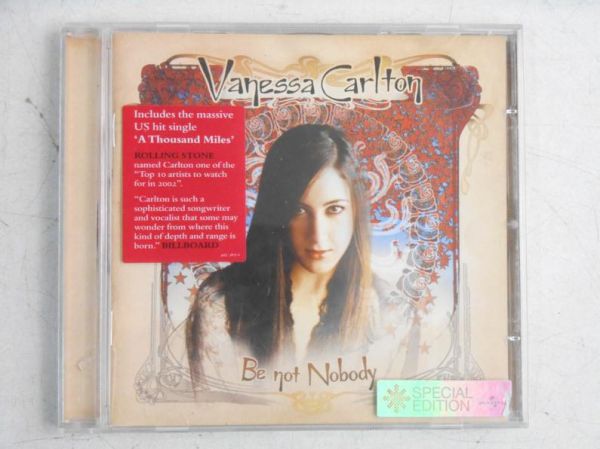 Carlton Vanessa - Be Not Nobody