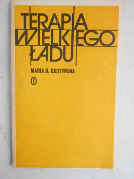 Terapia wielkiego ładu