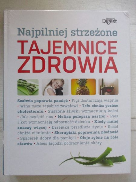 Ruth Binney - Najpilniej strzeżone tajemnice zdrowia