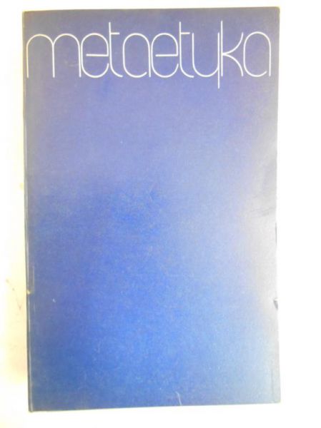 Metaetyka